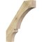 Ekena Millwork 6"W x 34"D x 40"H Balboa Rough Sawn Knee Brace, Douglas Fir BRC06X34X40BOA00RDF - alternate 1